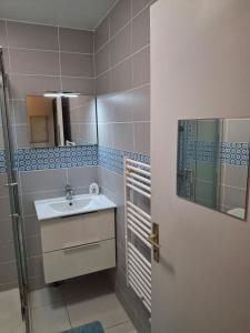 Bilik mandi di Studio Duplex