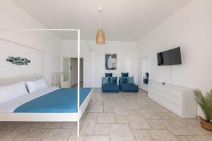 Posteľ alebo postele v izbe v ubytovaní The Window On The Sea