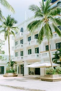 Budova, kde se penzion nachází