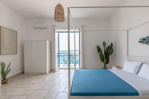 Posteľ alebo postele v izbe v ubytovaní The Window On The Sea