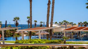 Landskap semula jadi dekat dengan apartmen