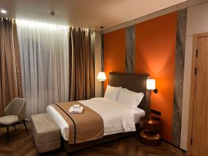 Postel nebo postele na pokoji v ubytování Ala Boutique Hotel + 28 fotografií