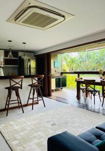 Χώρος καθιστικού στο Exclusive Beira Mar