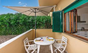 Αίθριο ή υπαίθριος χώρος στο Fronte Mare Suite & Terrazza