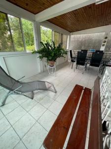 Gallery image of Appartement chaleureux à Fort-de-France de 92 m² in Quartier Châteauboeuf