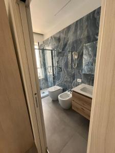 Koupelna v ubytování Casa Anema