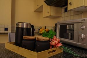 Køkken eller tekøkken på Modern Bachelor