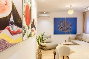 Ảnh trong thư viện ảnh của Dhermi's Icon Big 1BR Ap 1 ở Dhërmi