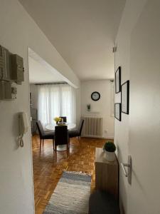 Χώρος καθιστικού στο Le Studio Lumineux