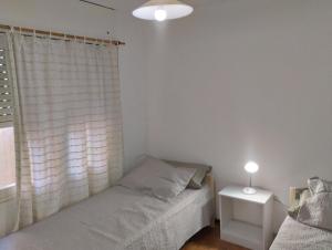 Postel nebo postele na pokoji v ubytování Great Lofty