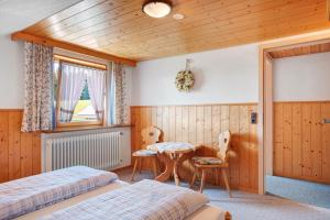 Postel nebo postele na pokoji v ubytování Willmannshof