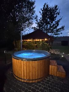 Πισίνα στο ή κοντά στο Waniewo 64 Balia&Sauna