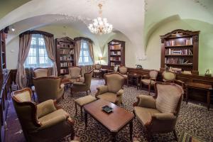 Posezení v ubytování Arcadia Boutique Hotel