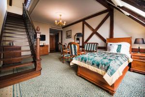 Postel nebo postele na pokoji v ubytování Arcadia Boutique Hotel