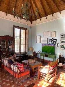 Μια τηλεόραση ή/και κέντρο ψυχαγωγίας στο Casa Bellavista
