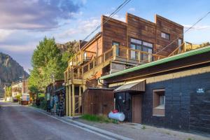 Γενική θέα στο βουνό ή θέα στο βουνό από  αυτή η παραθεριστική κατοικία