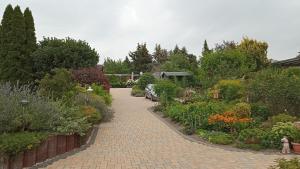 Zahrada ubytování Ferienhaus Geller Radebeul Haus Fürstenhain