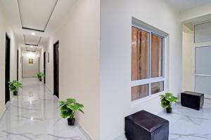 Χώρος καθιστικού στο Hotel O VICTORIA PALACE