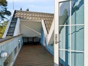 Un balcón o terraza en Holiday Home Laurentius - 50m from the sea by Interhome