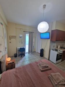 Kuchyň nebo kuchyňský kout v ubytování Diana's Cozy 1 Studio