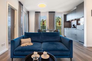 Posezení v ubytování Egge Resort 7d mit Whirpool u Sauna