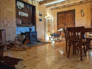 Gallery image of Ferme d'alpage La Bâtie Dessous in Mouthe