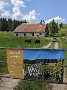 Gallery image of Ferme d'alpage La Bâtie Dessous in Mouthe