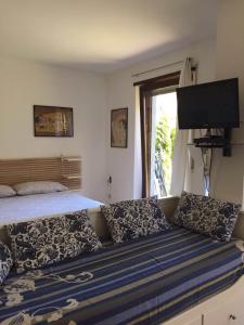 Μια τηλεόραση ή/και κέντρο ψυχαγωγίας στο Casa Chiara