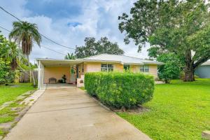 Budova, kde se prázdninový dům nachází