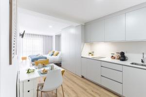 Η κουζίνα ή μικρή κουζίνα στο Lotus