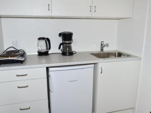 Η κουζίνα ή μικρή κουζίνα στο Apartment Annicka - 5km from the sea by Interhome