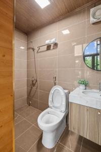 Ένα μπάνιο στο Aika Garden