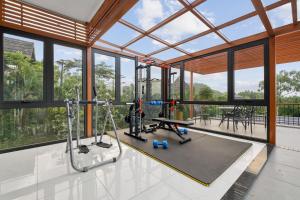 Γυμναστήριο ή/και όργανα γυμναστικής στο Aika Garden