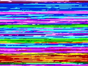 a close up of a colorful computer screen at Holiday Home Gunde - 300m to the fjord by Interhome in Hemmet +19 photos