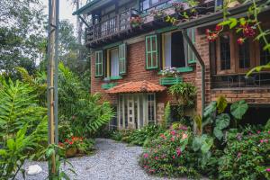 Taman di luar Casa D`Irene - Refúgio na Mata Atlântica