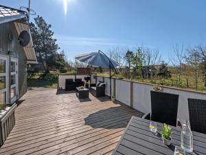 Μπαλκόνι ή βεράντα στο Holiday Home Hannah - 300m to the inlet by Interhome +34 φωτογραφίες