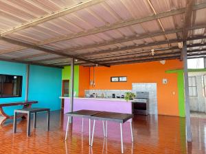 Kuchyň nebo kuchyňský kout v ubytování La Casa de Jeimy