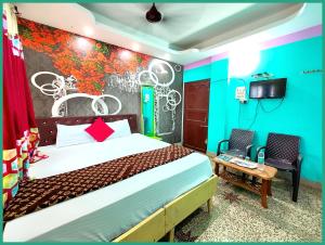 Photo de la galerie de l'établissement Hotel Nagendra J!K INN Near Sea Beach And Jagannath Temple - Free Public Parking and Wifi Facilities - Air Conditioning Luxury Hotel, à Purî