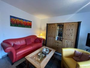 Χώρος καθιστικού στο Fewo 2 EG Sylt Westerland