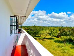 Balkoni atau teres di KK Homes