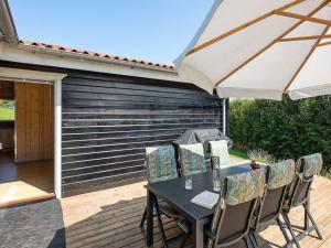 Αίθριο ή υπαίθριος χώρος στο Holiday Home Kai - 500m to the fjord by Interhome