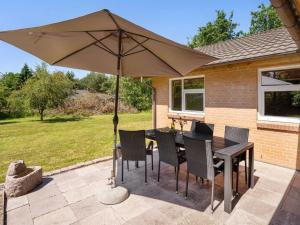Κήπος έξω από το Holiday Home Tille - 700m to the inlet by Interhome