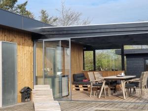 Patio nebo venkovní prostory v ubytování Holiday Home Lefke - 400m to the fjord by Interhome
