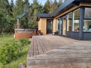 Zahrada ubytování Holiday Home Lefke - 400m to the fjord by Interhome
