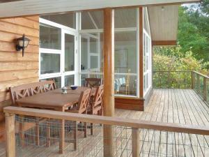 Μπαλκόνι ή βεράντα στο Holiday Home Piia - 800m from the sea by Interhome