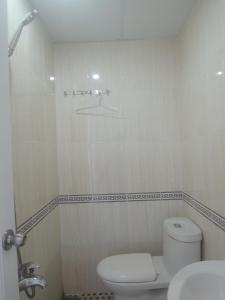 Phòng tắm tại Gia Han Guesthouse