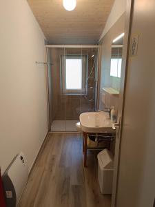 Baðherbergi á Casa Sant'Angelo