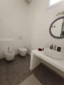 Ένα μπάνιο στο Casa Tuerra