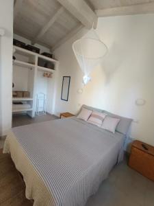 Ένα ή περισσότερα κρεβάτια σε δωμάτιο στο Casa Tuerra