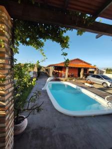 Hồ bơi trong/gần Casa Kuaracy - Praia do Coqueiro, Luis Correia